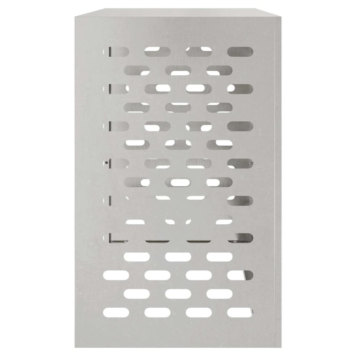 vidaXL Κάλυμμα κλιματιστικού Ασημί 110 x 50 x 80 cm