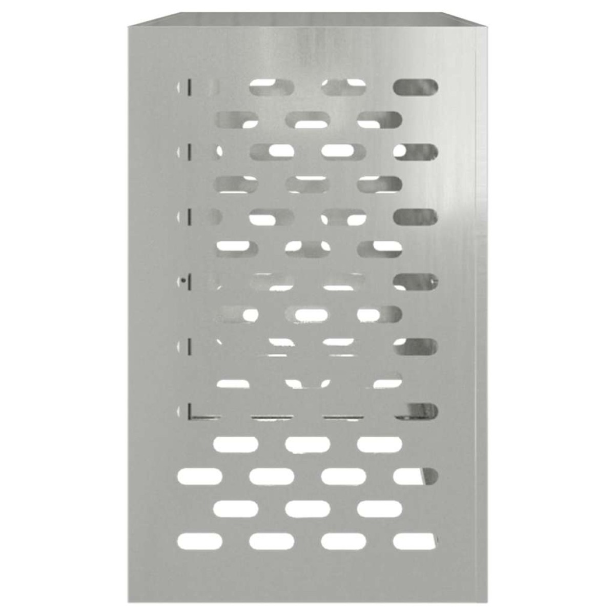 vidaXL Κάλυμμα κλιματιστικού Ασημί 110 x 50 x 80 cm