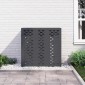 vidaXL Κάλυμμα κλιματιστικού Ανθρακί 110 x 50 x 105 εκ