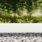 vidaXL Περίγραμμα γκαζόν 20 τμχ. 100 x 0,05 x 30 εκ Λευκό