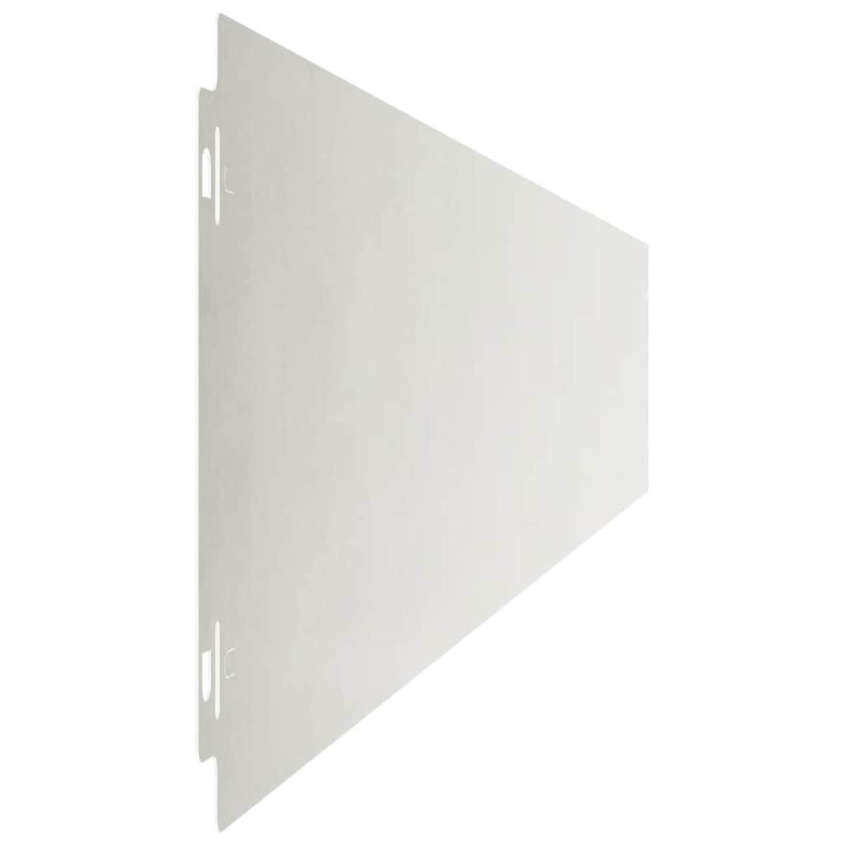 vidaXL Περίγραμμα γκαζόν 30 τμχ. 15 x 103 cm Ανοξείδωτο Ατσάλι Ασημί