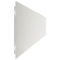 vidaXL Περίγραμμα γκαζόν 30 τμχ. 15 x 103 cm Ανοξείδωτο Ατσάλι Ασημί