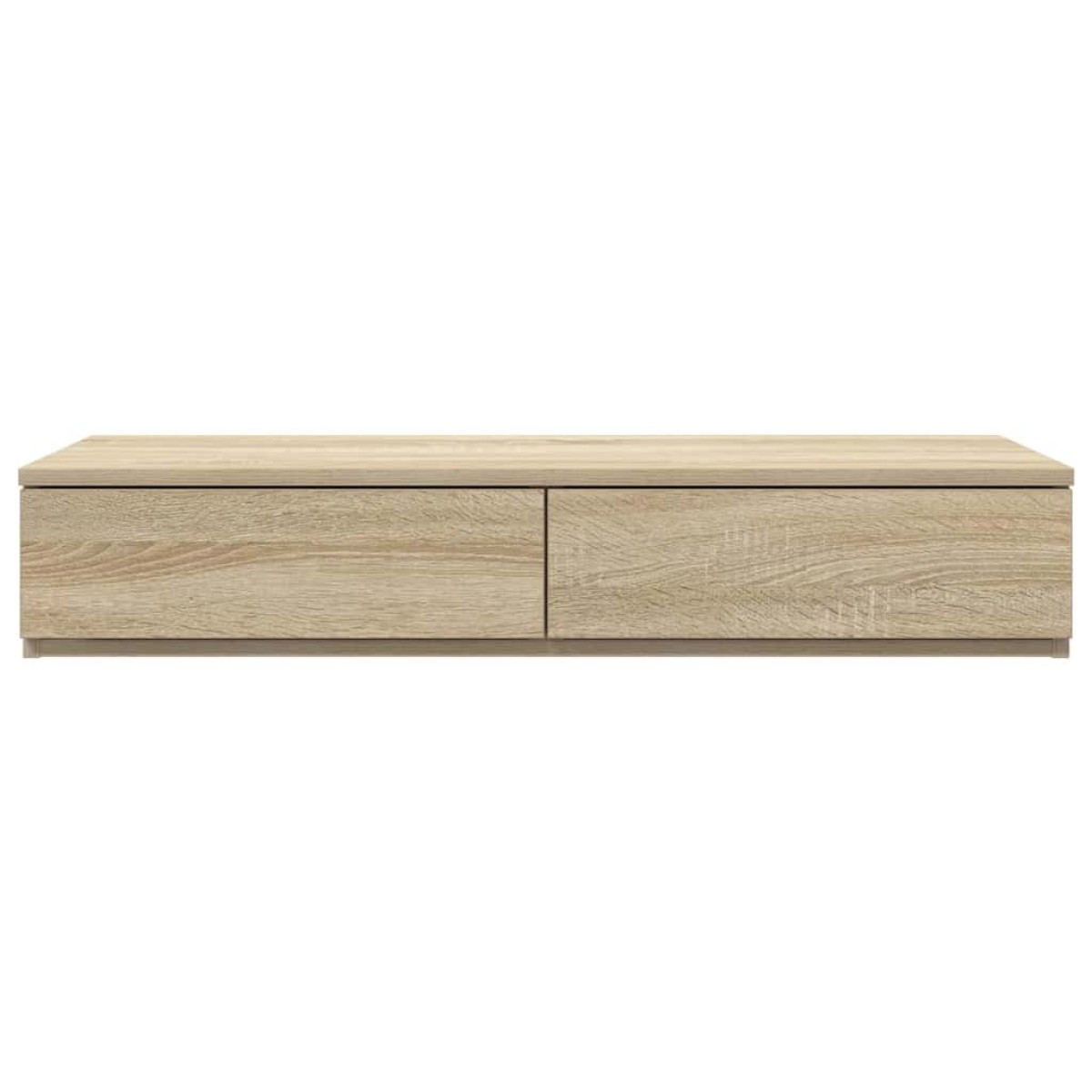 vidaXL Συρτάρια κρεβατιού Δρύς Sonoma 100 x 36,5 x 16,5 εκ