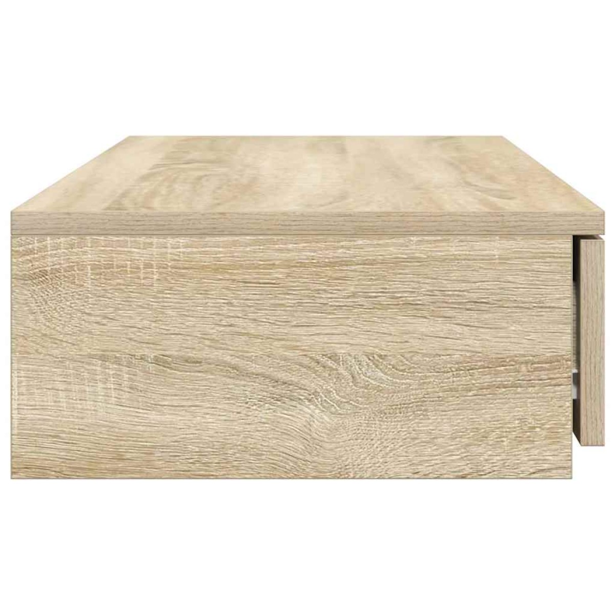vidaXL Συρτάρια κρεβατιού με συρτάρι Δρύς Sonoma 80 x 36,5 x 16,5 εκ