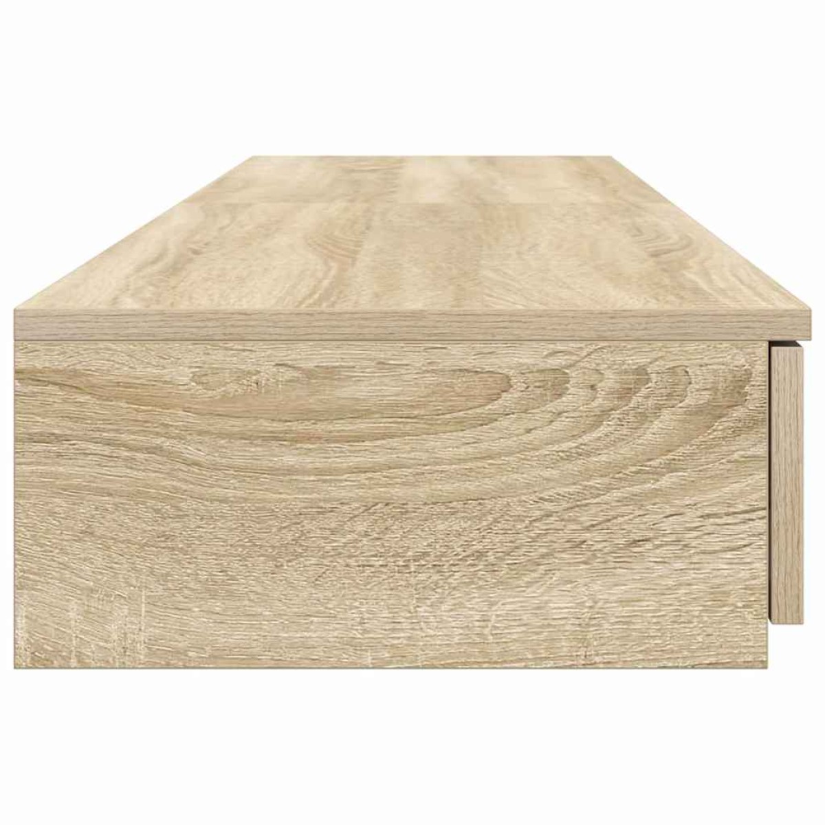 vidaXL Συρτάρια κρεβατιού Δρύς Sonoma 160 x 36,5 x 16,5 εκ