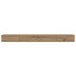 vidaXL Συρτάρια κρεβατιού με συρτάρι Artisan Oak 180 x 36,5 x 16,5 εκ