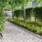 vidaXL Περίγραμμα γκαζόν 4 τμχ. 450 x 10 εκ Επικαλυμμένος Χάλυβας