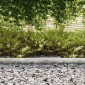 vidaXL Περίγραμμα γκαζόν 4 τμχ. 450 x 10 εκ Επικαλυμμένος Χάλυβας