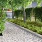 vidaXL Περίγραμμα γκαζόν 450 x 15 εκ Επικαλυμμένος Χάλυβας Ασημί