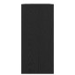 vidaXL Βιβλιοθήκη Μαύρη Οξυά 68.5 x 32 x 68.5 εκ