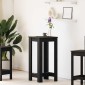 vidaXL Τραπέζι μπαρ 51 x 50 x 103.5 εκ. Επεξεργασμένο Ξύλο Μαύρη Οξυά