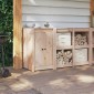 vidaXL Πόρτα κουζίνας MEPPEL Καφέ δρυς 50 x 9 x 82 εκ