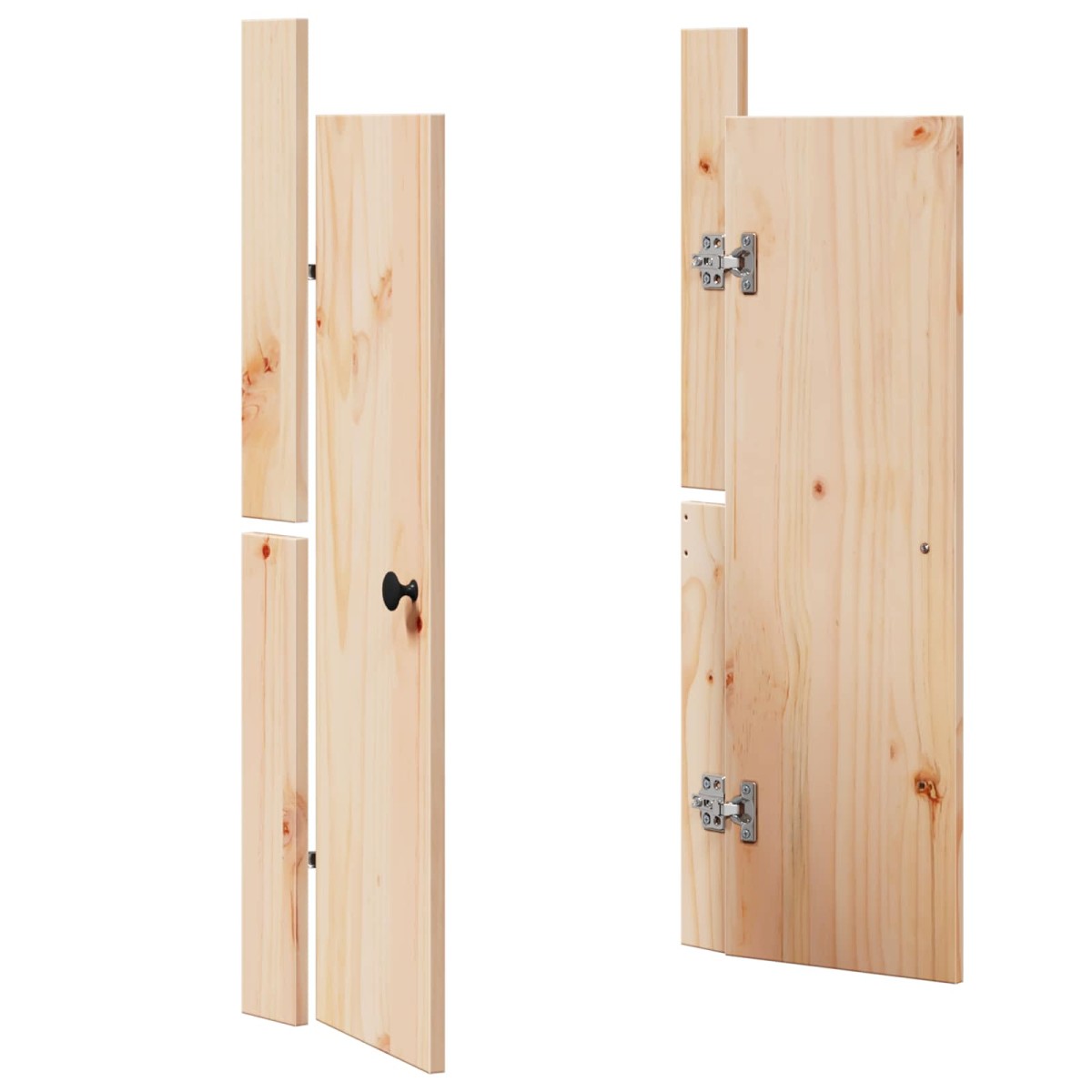 vidaXL Πόρτα κουζίνας MEPPEL Καφέ δρυς 50 x 9 x 82 εκ