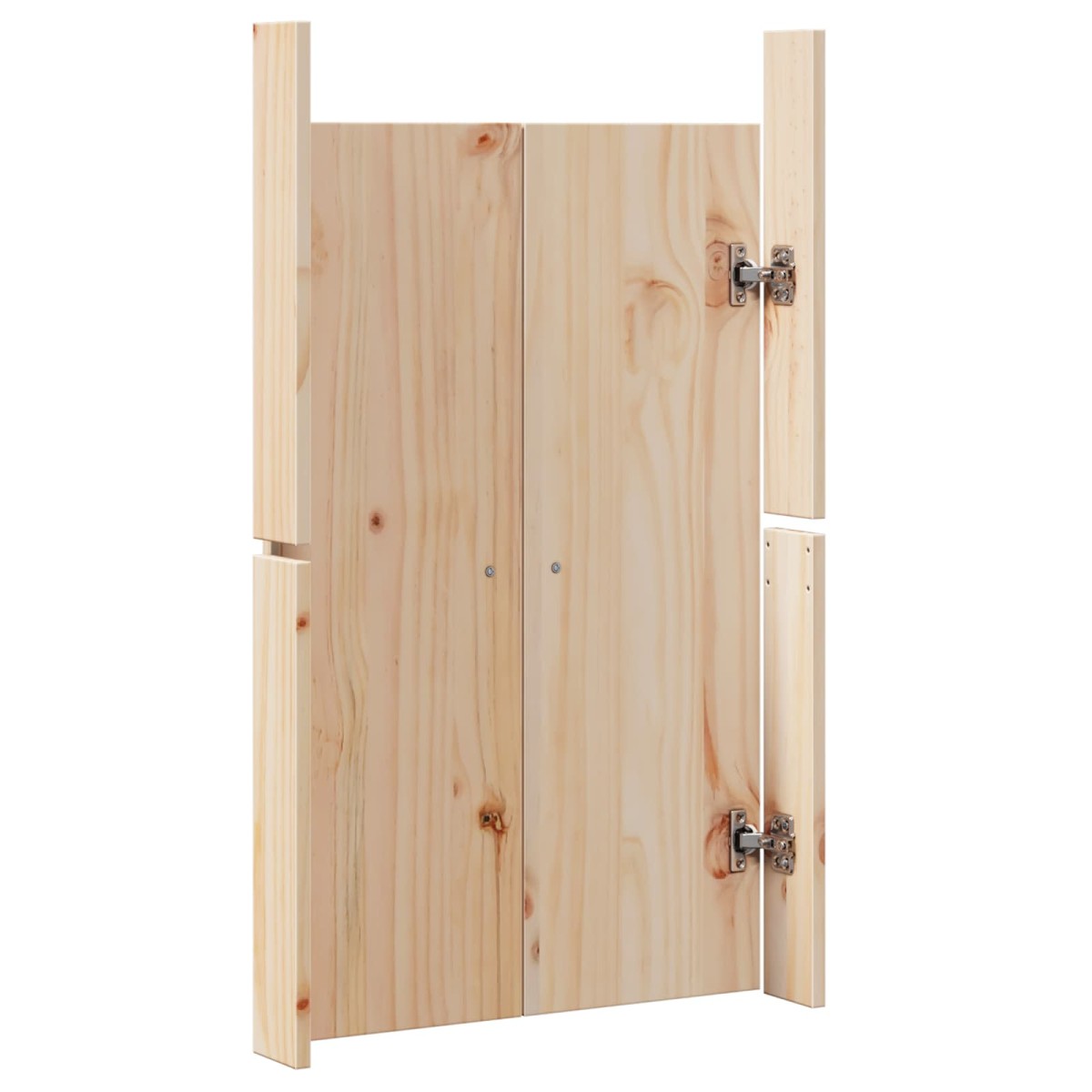 vidaXL Πόρτα κουζίνας MEPPEL Καφέ δρυς 50 x 9 x 82 εκ