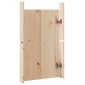 vidaXL Πόρτα κουζίνας MEPPEL Καφέ δρυς 50 x 9 x 82 εκ
