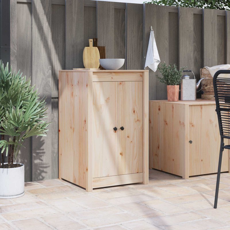 vidaXL Πόρτα κουζίνας MEPPEL Καφέ δρυς 50 x 9 x 82 εκ