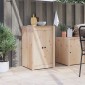 vidaXL Πόρτα κουζίνας MEPPEL Καφέ δρυς 50 x 9 x 82 εκ