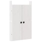 vidaXL Πόρτα κουζίνας MEPPEL 2 τμχ. Λευκό 50 x 9 x 82 εκ