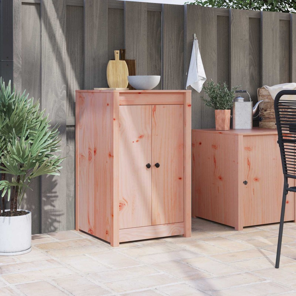 vidaXL Πόρτα κουζίνας MEPPEL Καφέ 50 x 9 x 82 εκ ξύλο duglasias