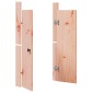vidaXL Πόρτα κουζίνας MEPPEL Καφέ 50 x 9 x 82 εκ ξύλο duglasias