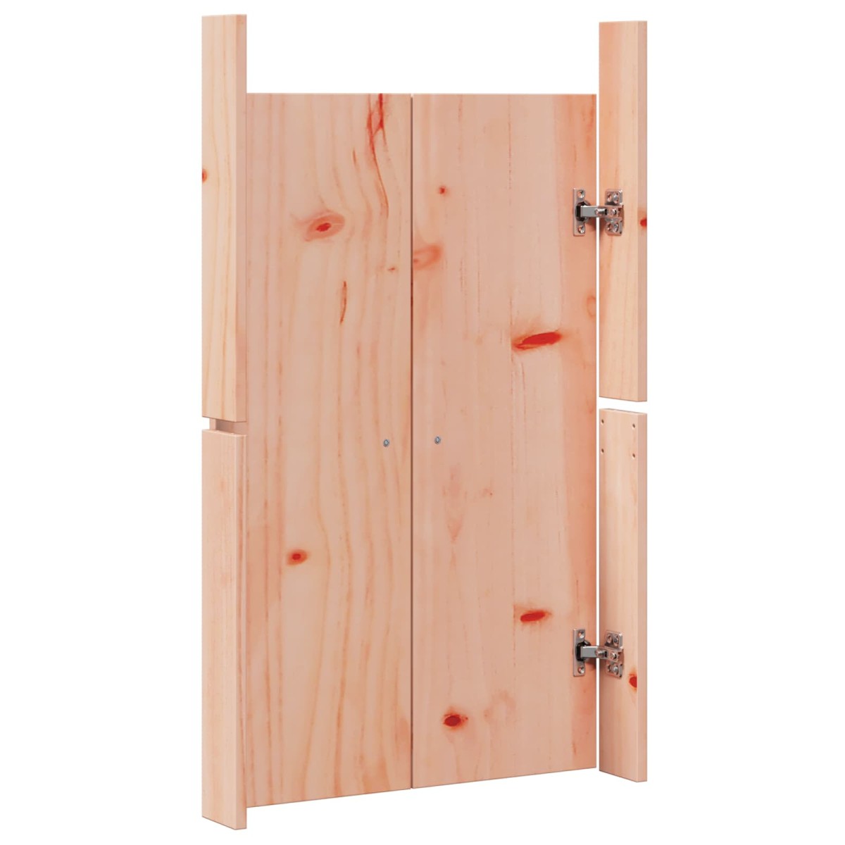 vidaXL Πόρτα κουζίνας MEPPEL Καφέ 50 x 9 x 82 εκ ξύλο duglasias