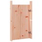vidaXL Πόρτα κουζίνας MEPPEL Καφέ 50 x 9 x 82 εκ ξύλο duglasias