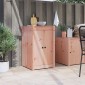 vidaXL Πόρτα κουζίνας MEPPEL Καφέ 50 x 9 x 82 εκ ξύλο duglasias