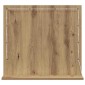 vidaXL Καθρέφτης τουαλέτας Artisan Oak 60 x 55 x 18 εκ. Ορθογώνιος