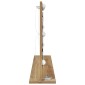 vidaXL Καθρέφτης τουαλέτας Artisan Oak 100 x 55 x 18 εκ. Ορθογώνιος