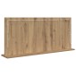 vidaXL Καθρέφτης τουαλέτας Artisan Oak 100 x 45 x 18 εκ. Ορθογώνιος