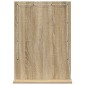 vidaXL Καθρέφτης τουαλέτας Ορθογώνιος Δρύς Sonoma 70 x 50 x 18 εκ.
