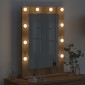 vidaXL Καθρέφτης τουαλέτας Artisan Oak 70 x 50 x 18 εκ. Ορθογώνιος