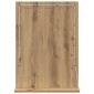 vidaXL Καθρέφτης τουαλέτας Artisan Oak 70 x 50 x 18 εκ. Ορθογώνιος