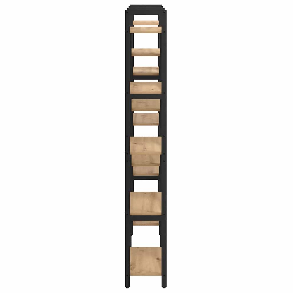 vidaXL Ράφι Βιβλίων 156 x 25 x 167 εκ. Επεξεργασμένο Ξύλο Artisan Oak