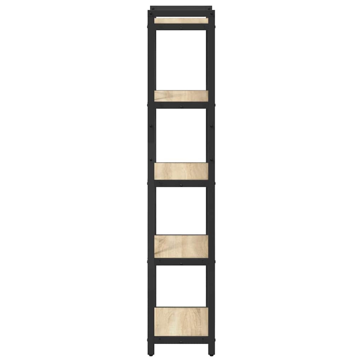vidaXL Ράφι Βιβλίων 40 x 30 x 155 εκ Επεξεργασμένο Ξύλο Δρύς Sonoma