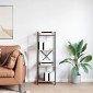 vidaXL Ράφι Βιβλίων 40 x 30 x 119 εκ Επεξεργασμένο Ξύλο Δρύς Sonoma