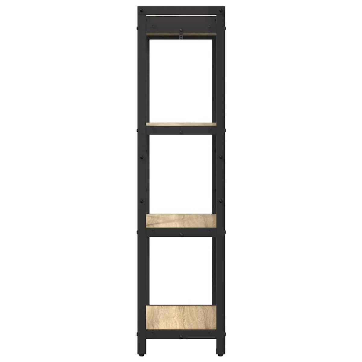 vidaXL Ράφι Βιβλίων 40 x 30 x 119 εκ Επεξεργασμένο Ξύλο Δρύς Sonoma