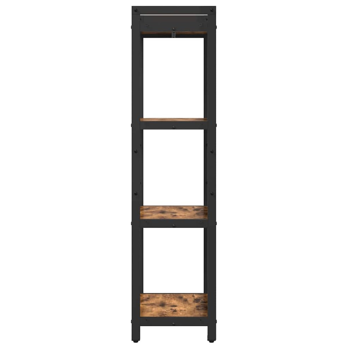 vidaXL Ράφι Βιβλίων 40 x 30 x 119 εκ Επεξεργασμένο Ξύλο Καπνιστό Δρύς