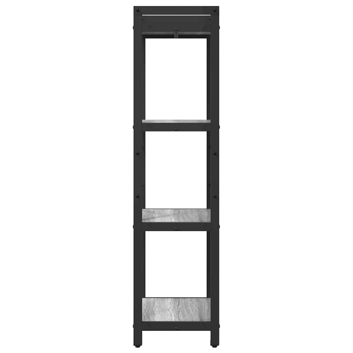 vidaXL Ράφι Βιβλίων 40 x 30 x 119 εκ Επεξεργασμένο Ξύλο Γκρι sonoma