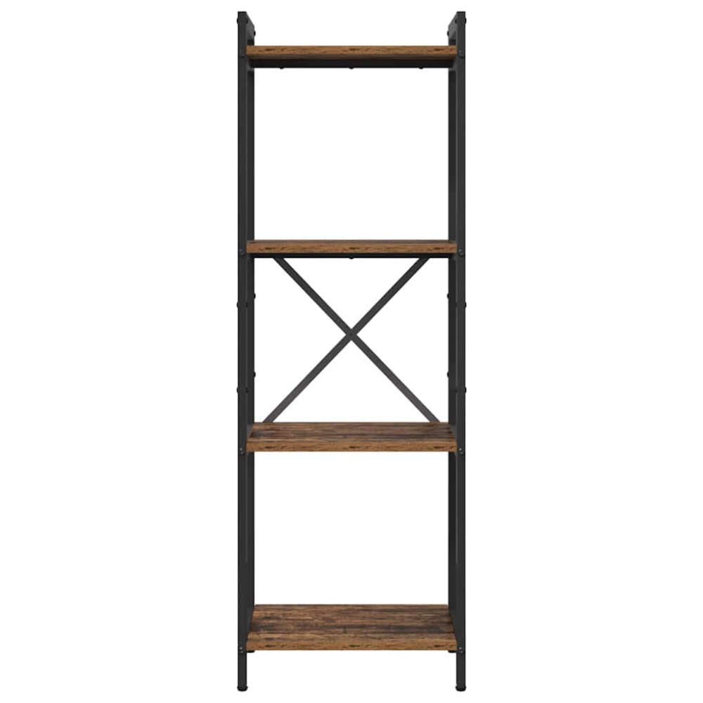 vidaXL Ράφι Βιβλίων 40 x 30 x 119 εκ Επεξεργασμένο Ξύλο Παλαιό ξύλο