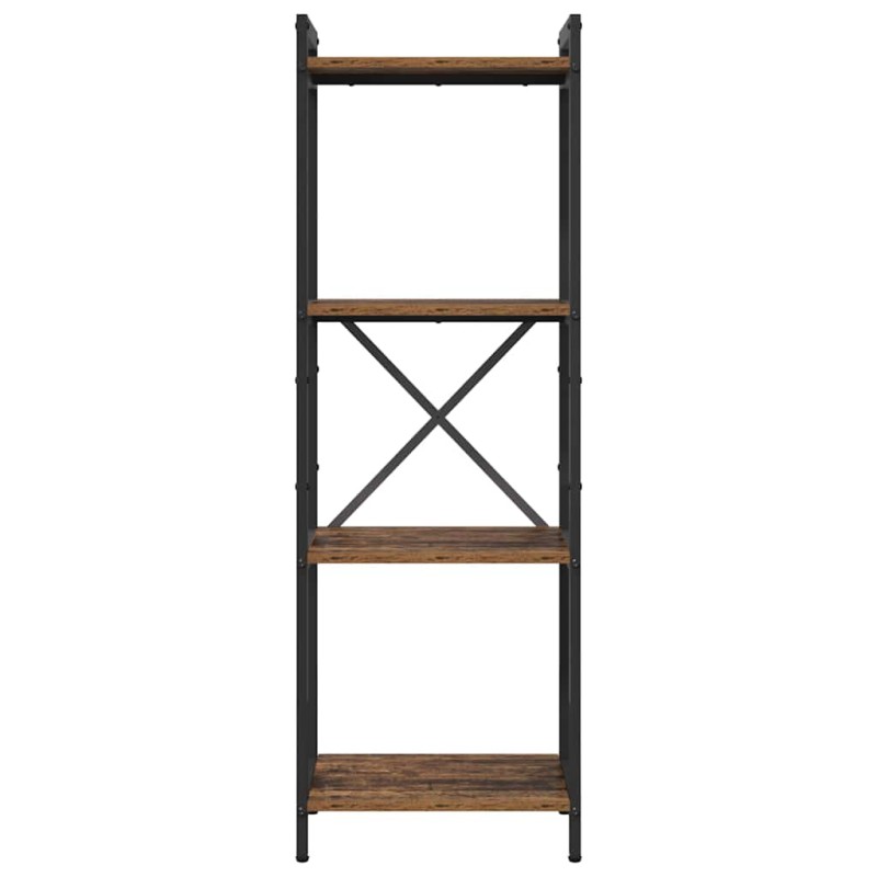 vidaXL Ράφι Βιβλίων 40 x 30 x 119 εκ Επεξεργασμένο Ξύλο Παλαιό ξύλο