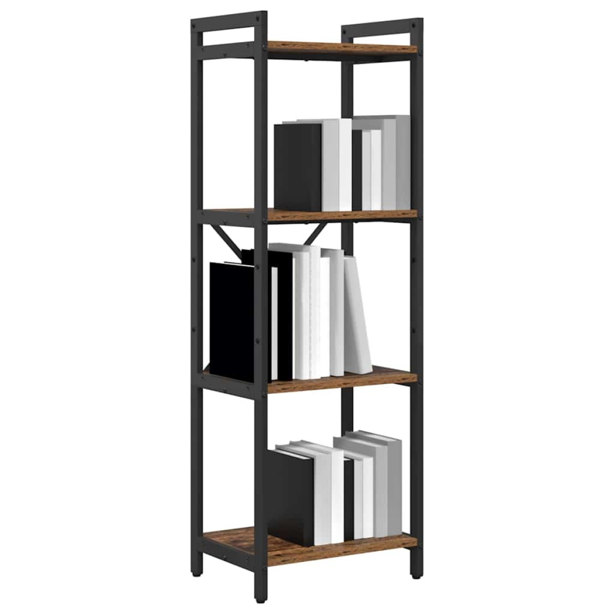 vidaXL Ράφι Βιβλίων 40 x 30 x 119 εκ Επεξεργασμένο Ξύλο Παλαιό ξύλο