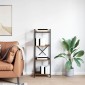 vidaXL Ράφι Βιβλίων 40 x 30 x 119 εκ Επεξεργασμένο Ξύλο Παλαιό ξύλο