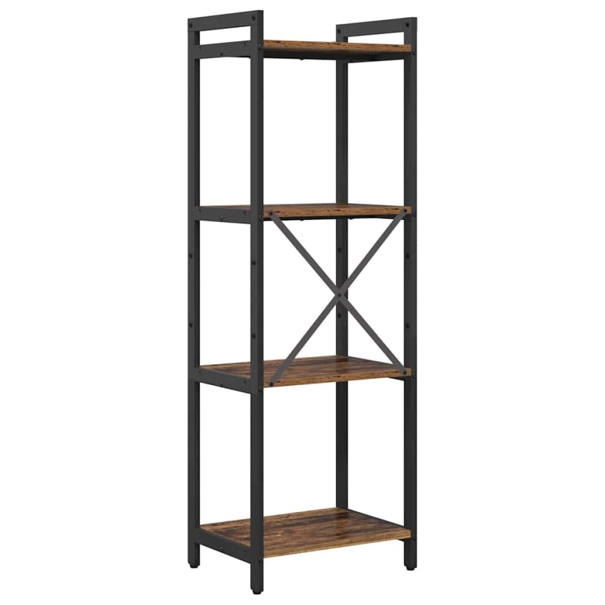 vidaXL Ράφι Βιβλίων 40 x 30 x 119 εκ Επεξεργασμένο Ξύλο Παλαιό ξύλο