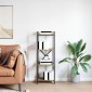 vidaXL Ράφι Βιβλίων 40 x 30 x 119 εκ Επεξεργασμένο Ξύλο Artisan Oak