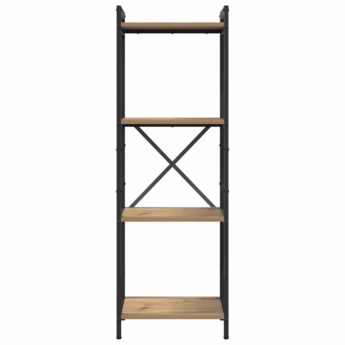 vidaXL Ράφι Βιβλίων 40 x 30 x 119 εκ Επεξεργασμένο Ξύλο Artisan Oak