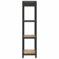 vidaXL Ράφι Βιβλίων 40 x 30 x 119 εκ Επεξεργασμένο Ξύλο Artisan Oak
