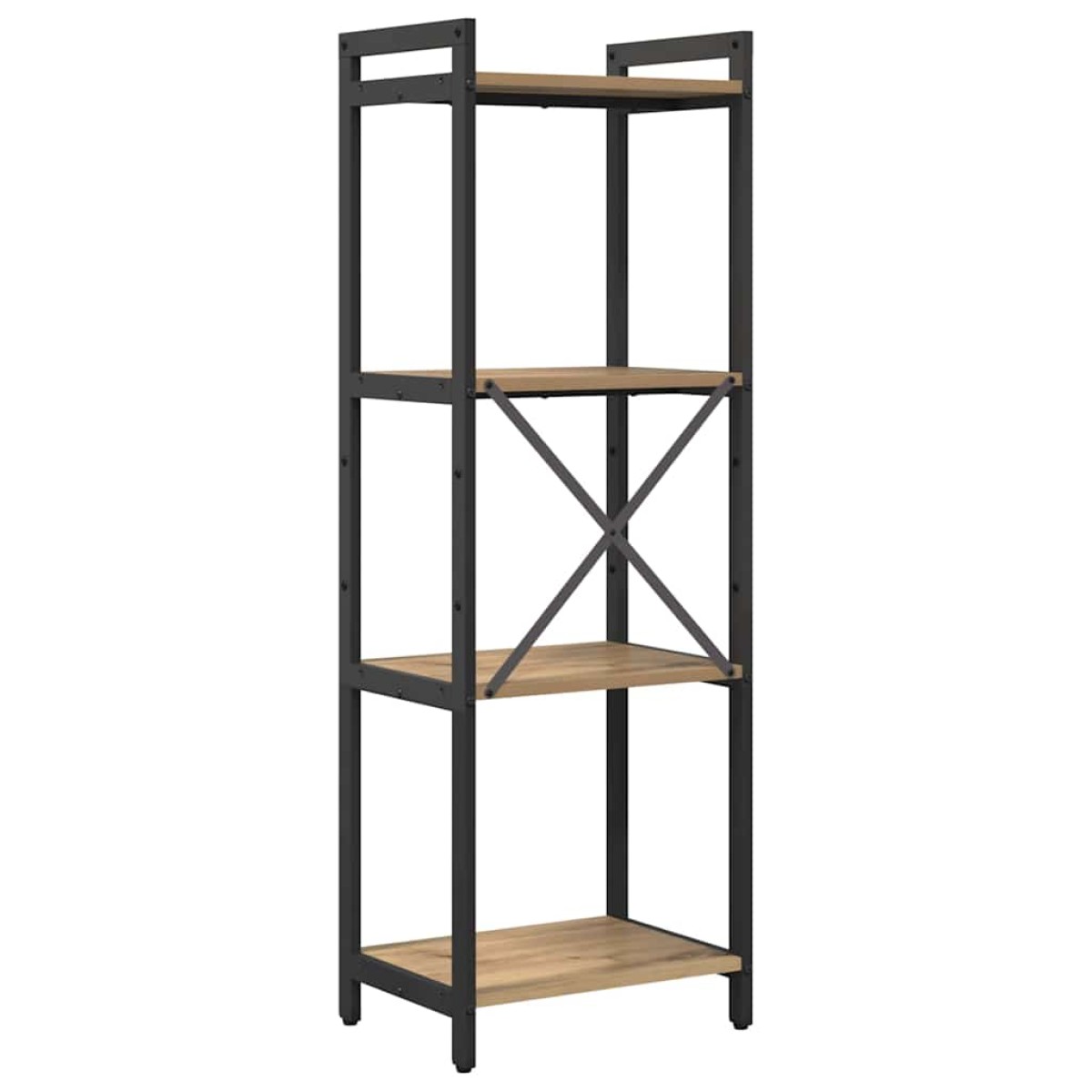 vidaXL Ράφι Βιβλίων 40 x 30 x 119 εκ Επεξεργασμένο Ξύλο Artisan Oak
