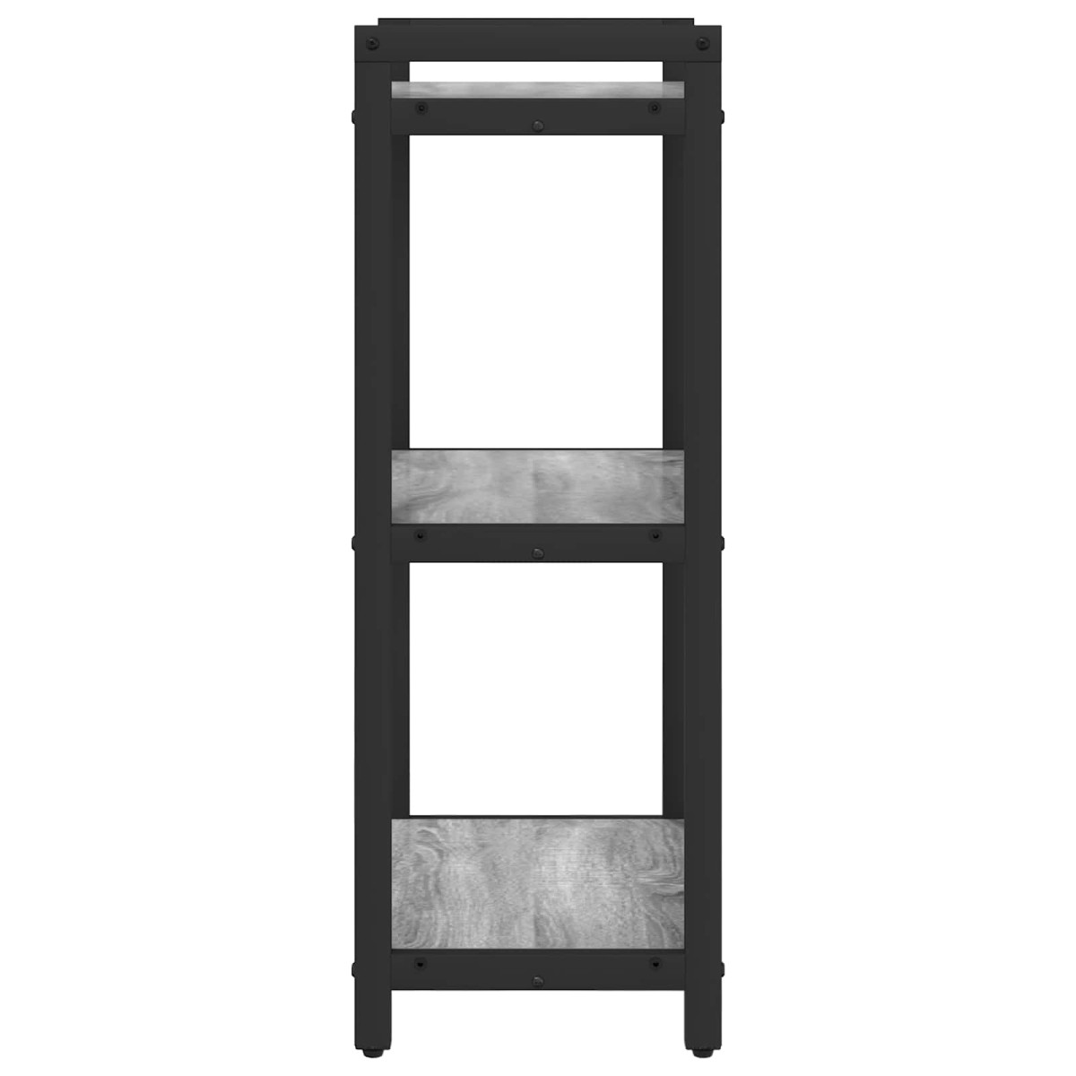 vidaXL Ράφι Βιβλίων 40 x 30 x 85 εκ Επεξεργασμένο Ξύλο Γκρι sonoma