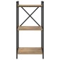 vidaXL Ράφι Βιβλίων 40 x 30 x 85 εκ Επεξεργασμένο Ξύλο Artisan Oak